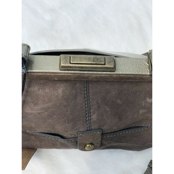 Kooba Small Shoulder Bag Brown Leather Bag - Picture 4 of 7